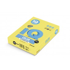 CY39 Бумага офисная цветная IQ Color "конореечно-желтый" А4, 80 г/м2, 500 л/п.